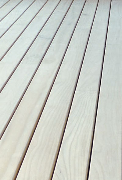 Accoya Radia Pine Terrassenbau
