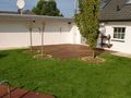 Terrasse mit B&auml;umen