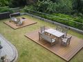 Aussenparkett Holzdielen f&Atilde;&frac14;r den Garten