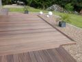 Bangkirai Holzterrasse