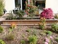 Blumen einfassung