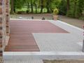 Exklusive Holzterrasse