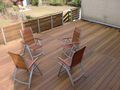 Holz Balkon
