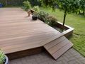Holzterrasse MIt Rampe