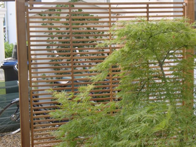  Holz im Garten