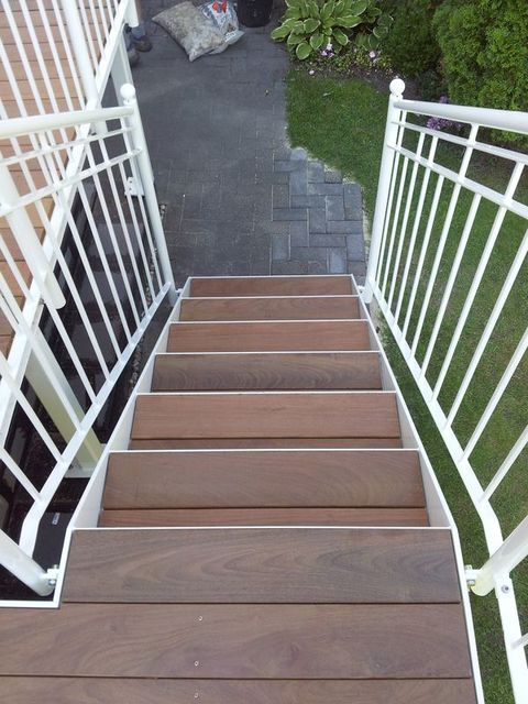 Garten Treppe Ipe