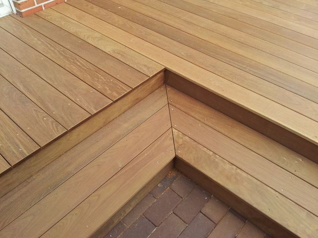 Stuffe in der Terrasse