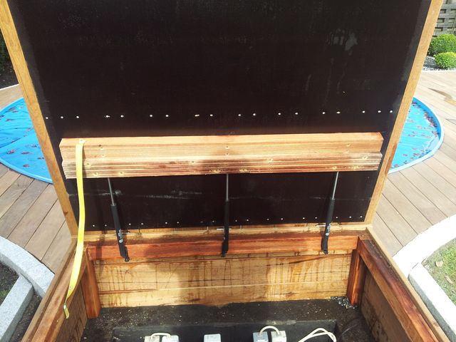 Poll abdeckung Schacht