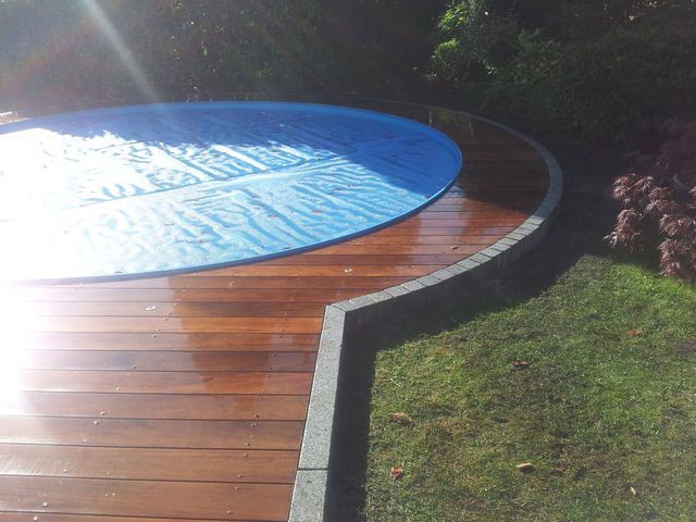 Poll abdeckung Schacht