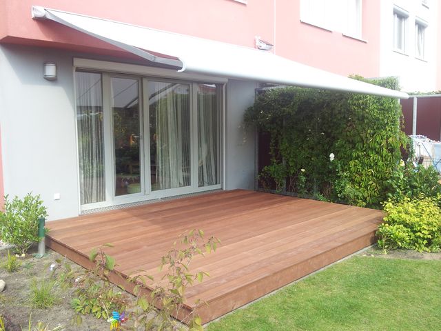 Terrasse aus Masseranduba