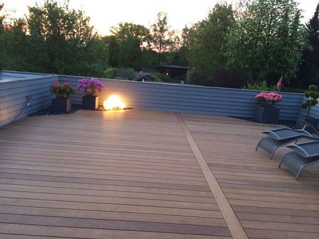 Dachterrrasse Hamburg