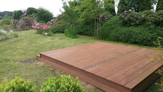 Garten Sonnenterrasse