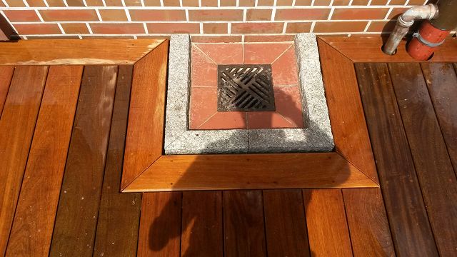 Hochwertige Terrasse