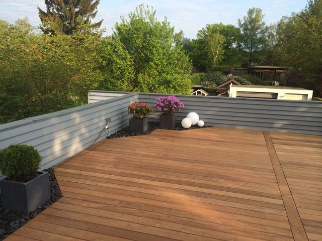 Holzterrasse Hamburg