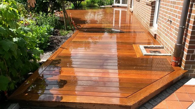 Intresante Holzterrassen