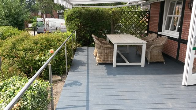 Terrasse Rutschfest