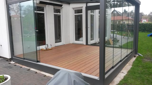 Wintergarten mit Ipe