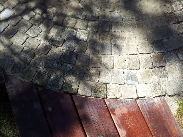 Bongosiebalken und Granit