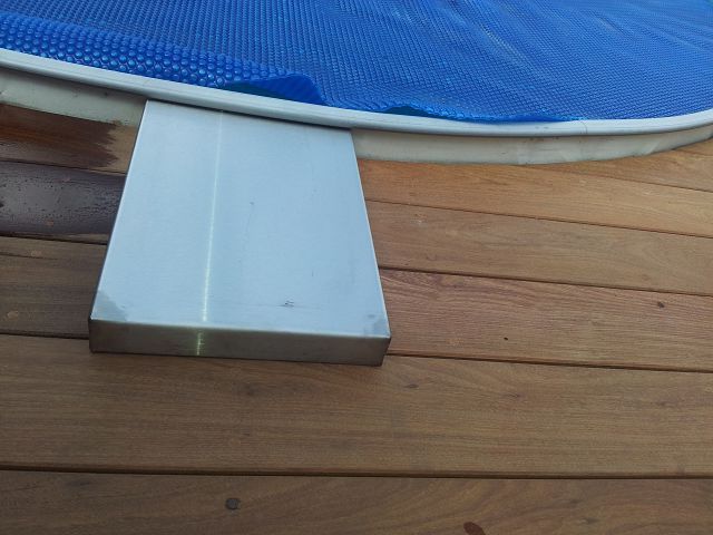 Pool Schacht abdeckung