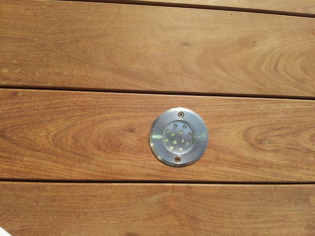 Terrassen einbauleuchten