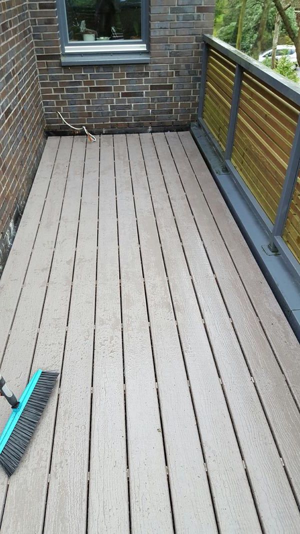 Holzterrasse alternative