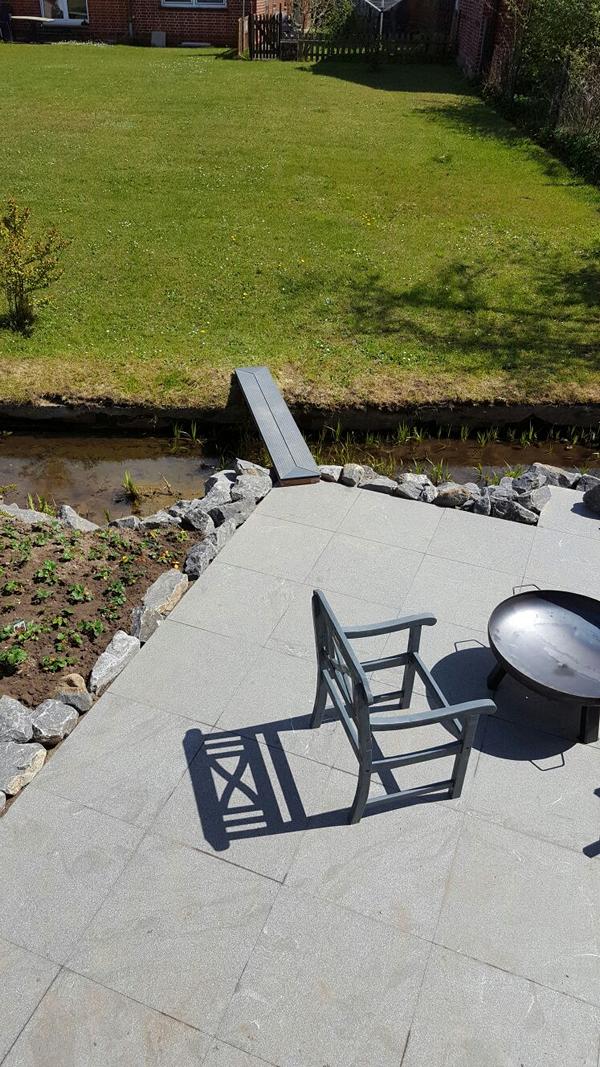 Kleine Br&uuml;cke aus UPM